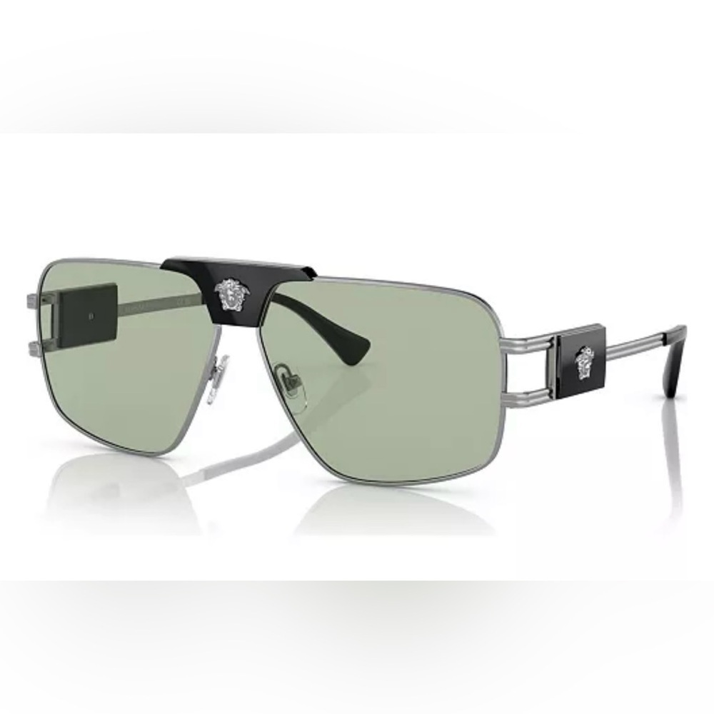 Versace Special Project Squared Sunglasses ~ NEW IN BOX W/CASE! 🕶️